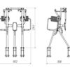 R03 Chest and Shoulder Fly machine