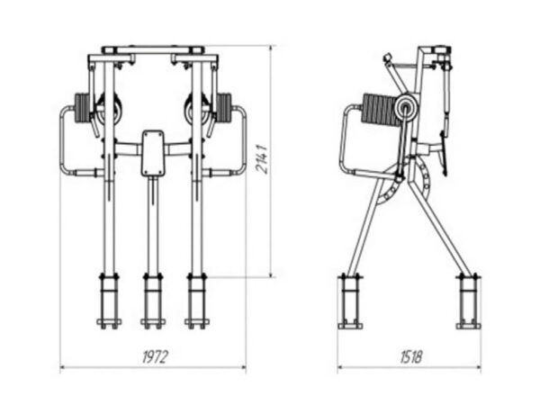 R03 Chest and Shoulder Fly machine