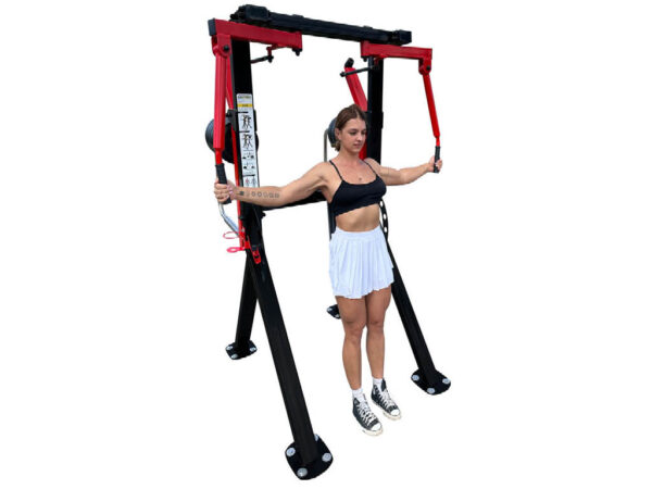 R03 Chest and Shoulder Fly machine