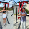 R03 Chest and Shoulder Fly machine