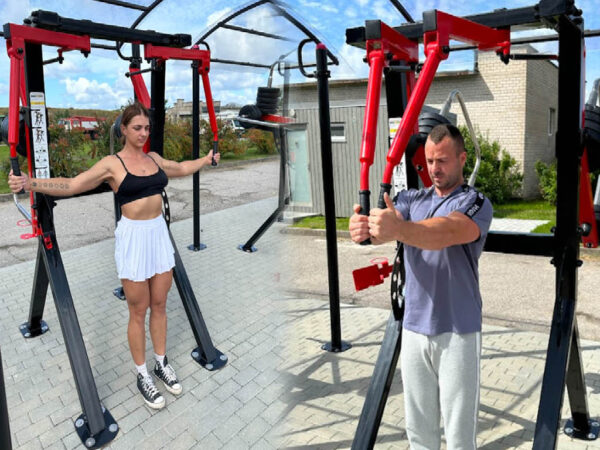 R03 Chest and Shoulder Fly machine