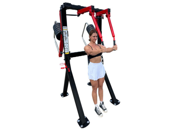 R03 Chest and Shoulder Fly machine