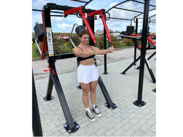 R03 Chest and Shoulder Fly machine