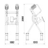 R04 Horizontal Row machine