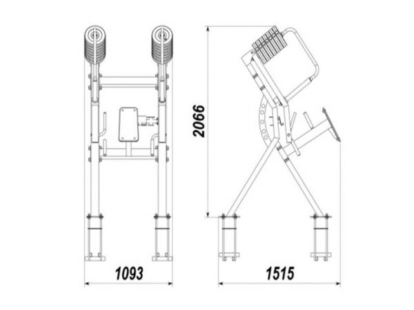 R04 Horizontal Row machine