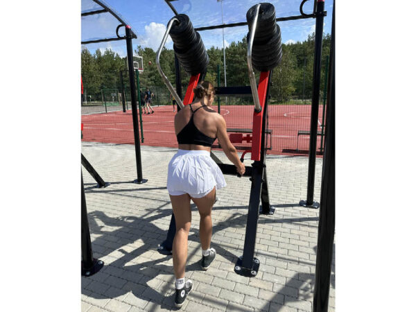 R04 Horizontal Row machine