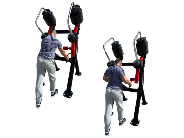 R04 Horizontal Row machine