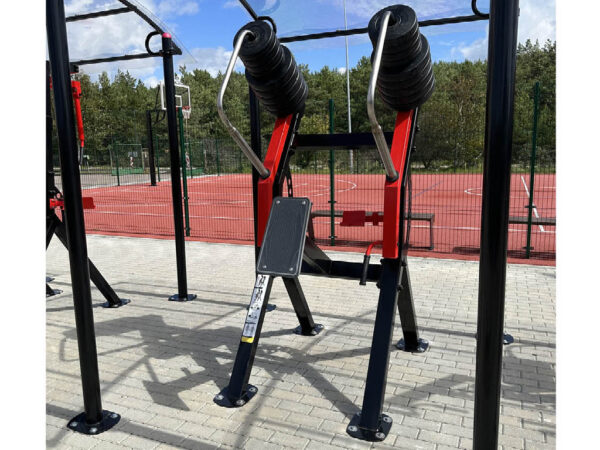 R04 Horizontal Row machine