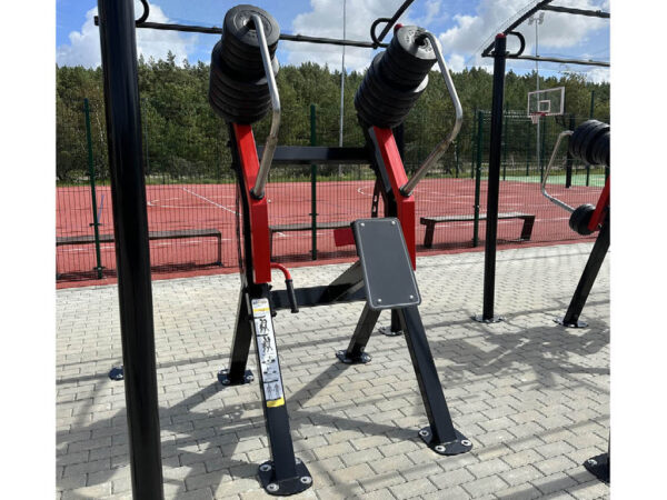 R04 Horizontal Row machine