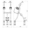 R05 Lateral Pull Down machine