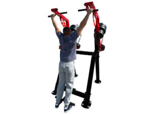 R05 Lateral Pull Down machine