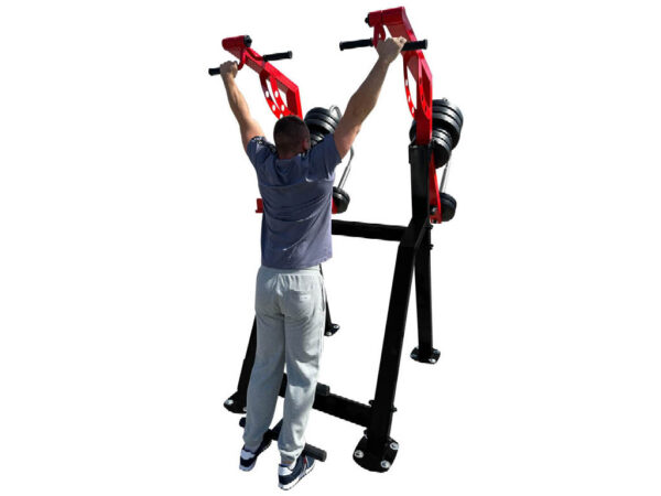 R05 Lateral Pull Down machine