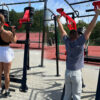 R05 Lateral Pull Down machine