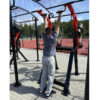 R05 Lateral Pull Down machine