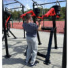 R05 Lateral Pull Down machine