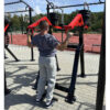 R05 Lateral Pull Down machine