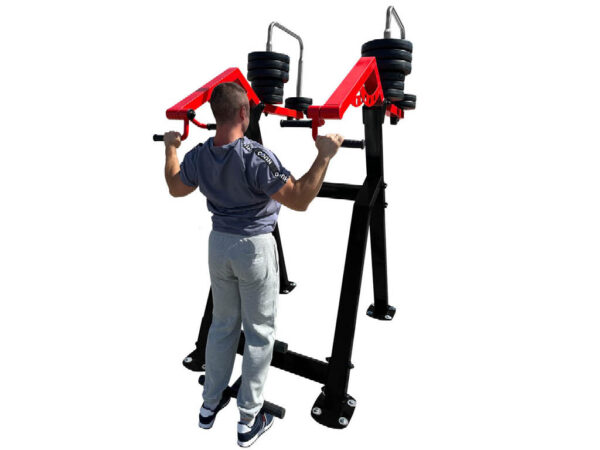R05 Lateral Pull Down machine