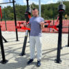 R06 Arm Biceps machine