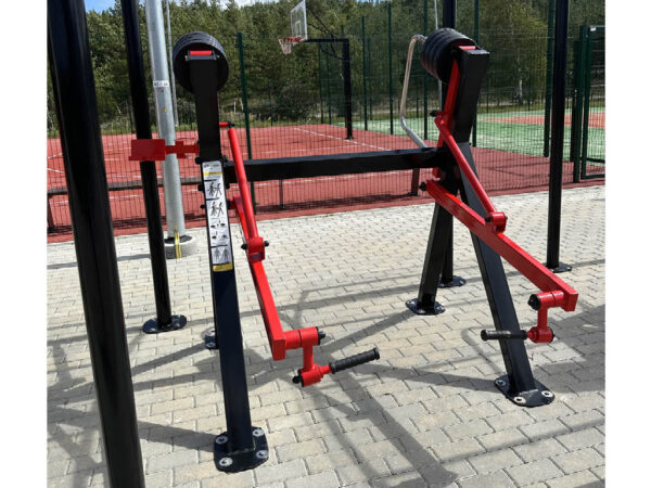 R06 Arm Biceps machine
