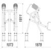 R08 Deadlift Shrug Lunge machine