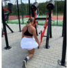 R08 Deadlift Shrug Lunge machine