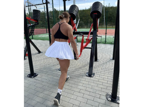 R08 Deadlift Shrug Lunge machine