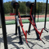 R08 Deadlift Shrug Lunge machine