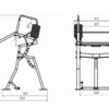 R09 Multifunctional Training machine for squats and schoulder press
