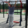R09 Multifunctional Training machine for squats and schoulder press
