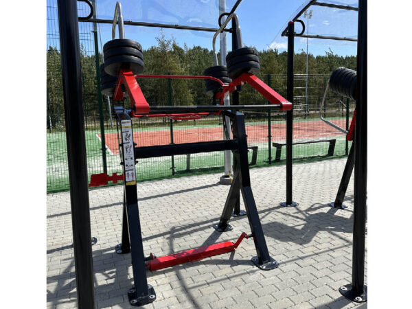 R09 Multifunctional Training machine for squats and schoulder press