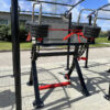 R09 Multifunctional Training machine for squats and schoulder press