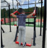 R09 Multifunctional Training machine for squats and schoulder press