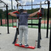 R09 Multifunctional Training machine for squats and schoulder press