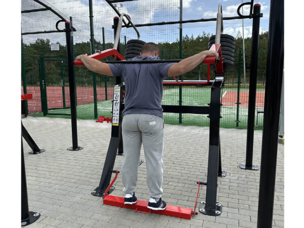 R09 Multifunctional Training machine for squats and schoulder press