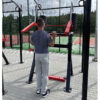 R09 Multifunctional Training machine for squats and schoulder press