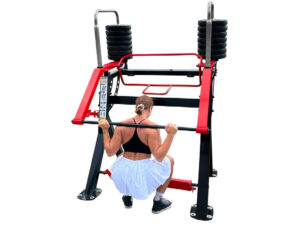 R09 Multifunctional Training machine for squats and schoulder press