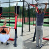 R09 Multifunctional Training machine for squats and schoulder press