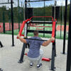 R09 Multifunctional Training machine for squats and schoulder press