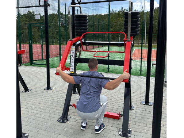 R09 Multifunctional Training machine for squats and schoulder press