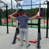 R09 Multifunctional Training machine for squats and schoulder press