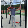 R09 Multifunctional Training machine for squats and schoulder press