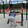 R09 Multifunctional Training machine for squats and schoulder press
