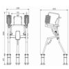 R10 Abdominal machine