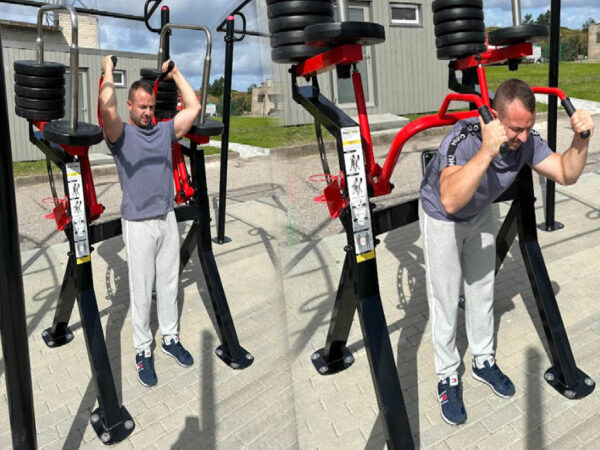 R10 Abdominal machine