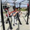 R10 Abdominal machine