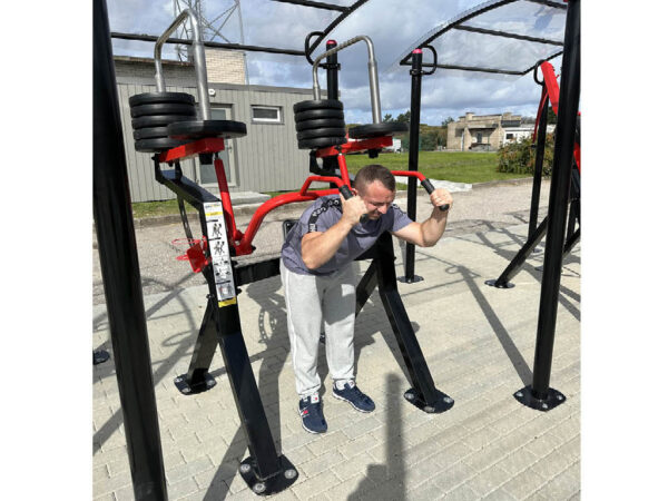 R10 Abdominal machine