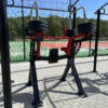 R10 Abdominal machine