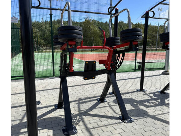 R10 Abdominal machine
