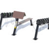 R11-1 Bank met dumbells 2*10 kg/ 2*14 kg/ 2*18 kg