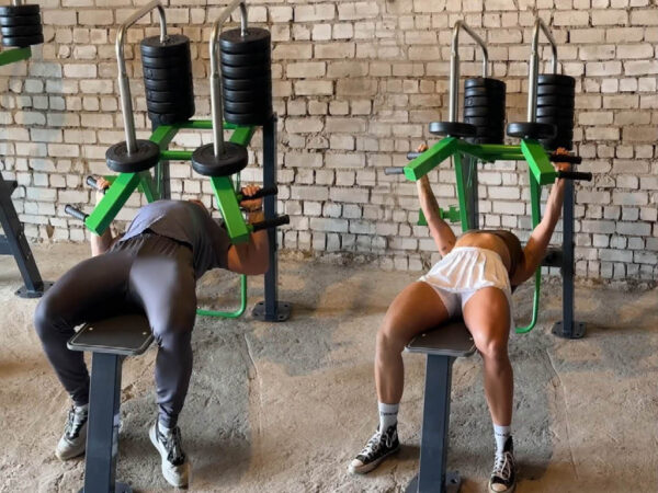R12 Bench Press machine